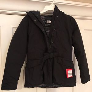 Dunagir North Face jacket- NEVER WORN!